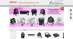 Desktop Screenshot of konuo.com